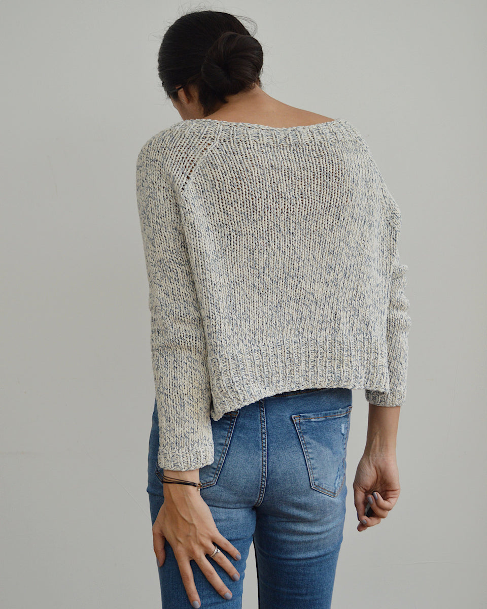 Roots hotsell knit sweater